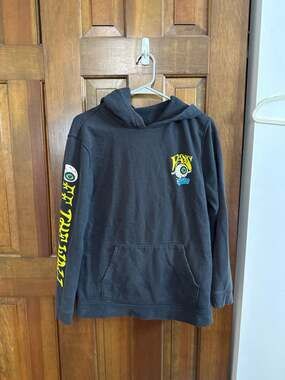 Vans Off The Wall Eyeballie Skateboard Graphic Hoodie youth xl